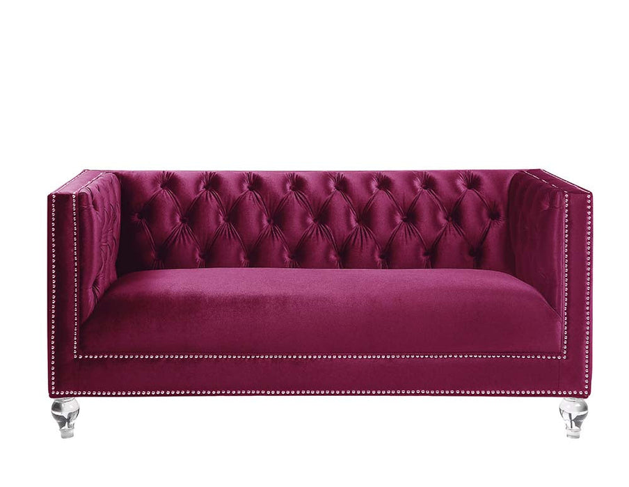 Heibero Loveseat - LV01401 - In Stock Furniture