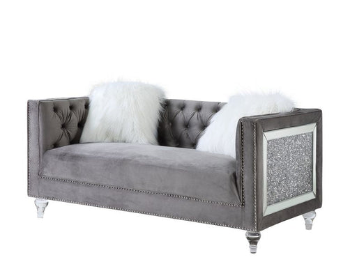 HeiberoII Loveseat - LV00331 - In Stock Furniture