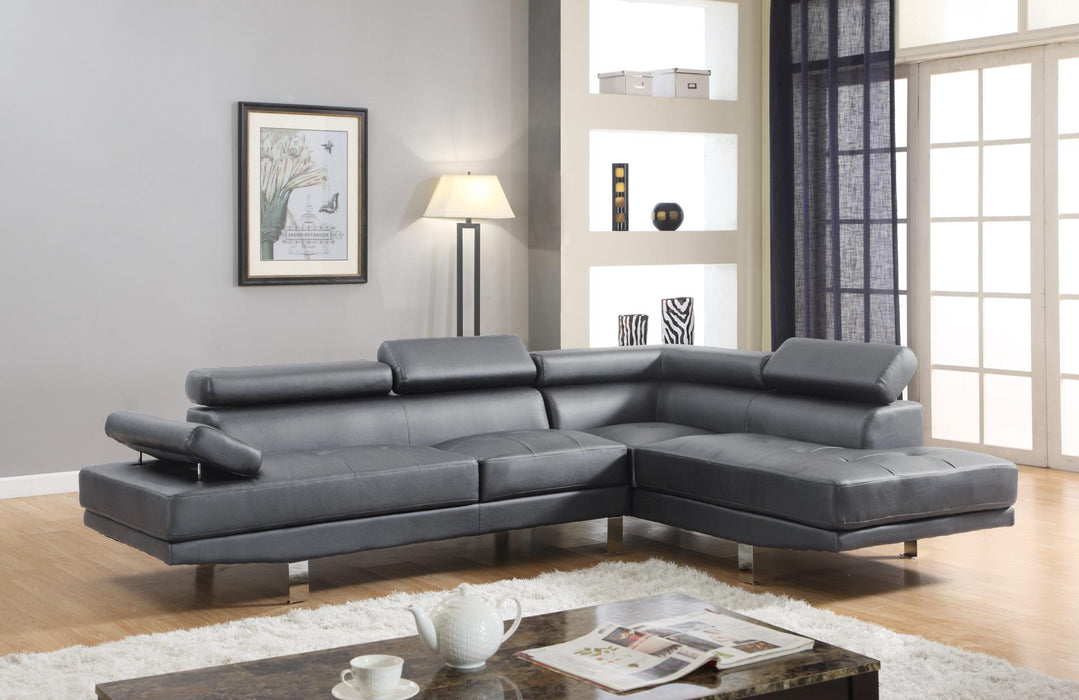 Heliopsis Sectional Sofa Set - Gate Furniture