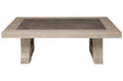 Hennington Light Brown Coffee Table - T946-1 - Gate Furniture