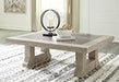 Hennington Light Brown Coffee Table - T946-1 - Gate Furniture