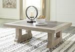 Hennington Light Brown Coffee Table - T946-1 - Gate Furniture