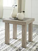 Hennington Light Brown End Table - T946-3 - Gate Furniture