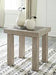 Hennington Light Brown End Table - T946-3 - Gate Furniture