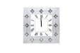 Hessa Wall Clock - 97406 - In Stock Furniture