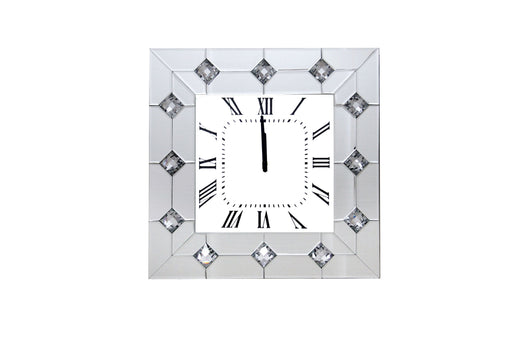 Hessa Wall Clock - 97406 - In Stock Furniture