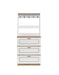 Hewett Shoe Cabinet - 97834 - In Stock Furniture