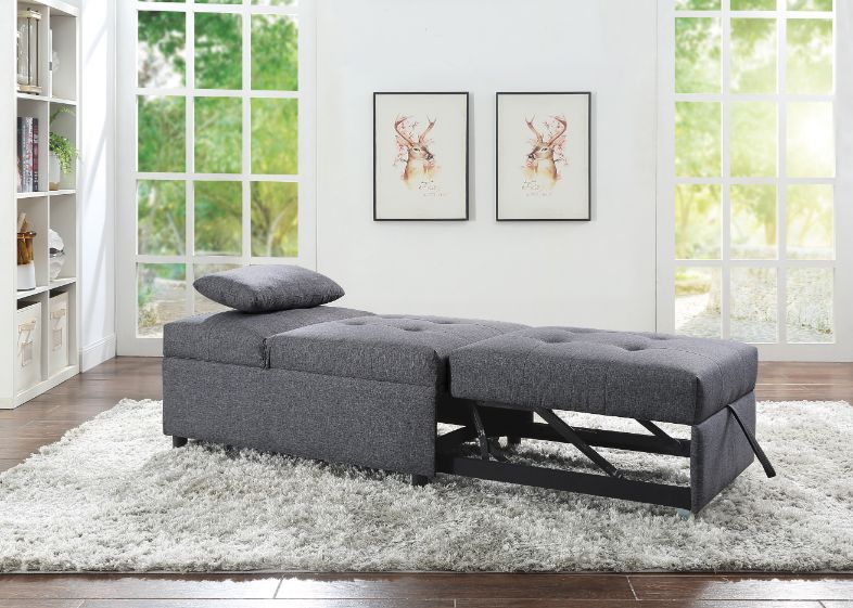 Hidalgo Futon - 58247 - In Stock Furniture