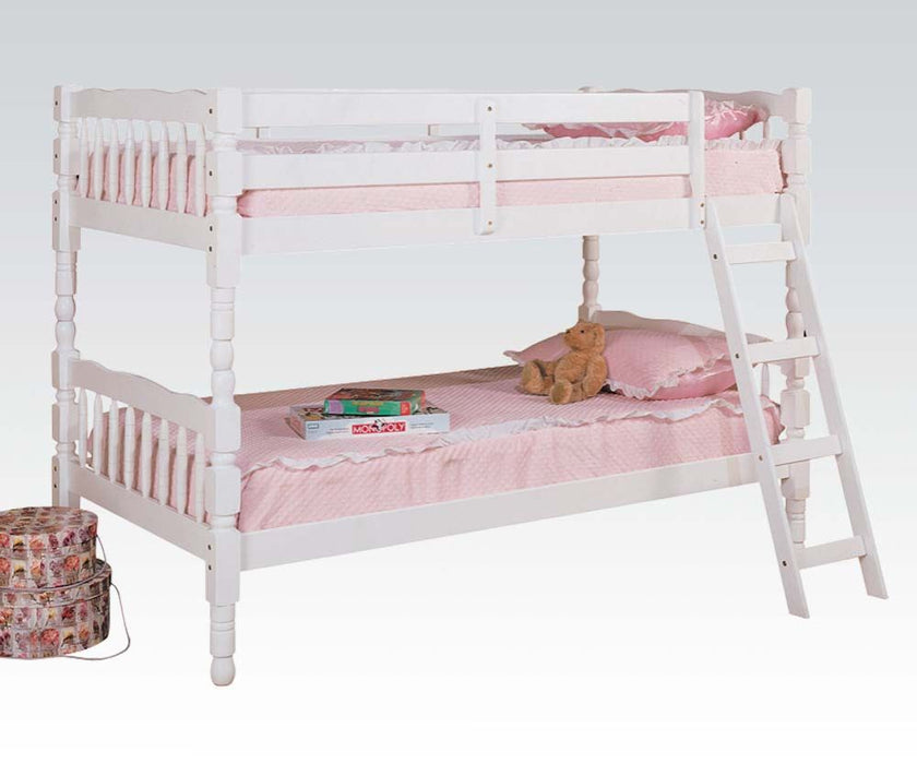 Homestead Twin/Twin Bunk Bed - 02298_KIT - In Stock Furniture