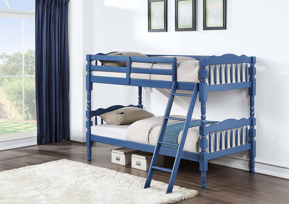 Homestead Twin/Twin Bunk Bed - BD00865 - In Stock Furniture