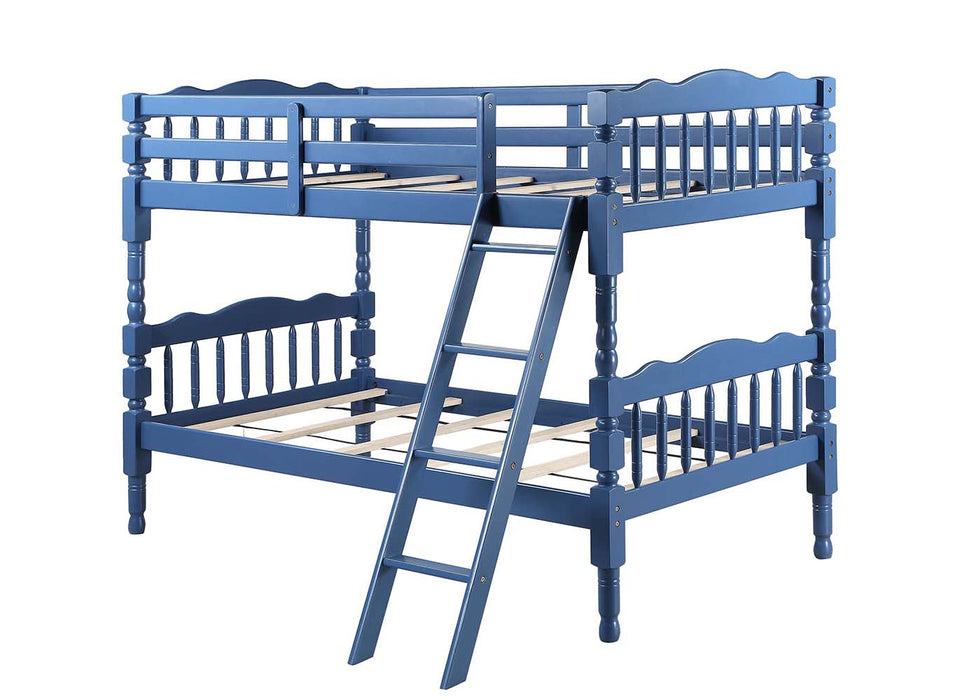 Homestead Twin/Twin Bunk Bed - BD00865 - In Stock Furniture