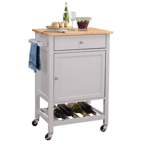 Hoogzen Kitchen Cart - 98300 - In Stock Furniture