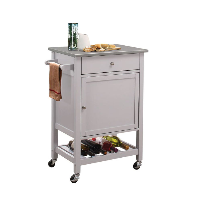 Hoogzen Kitchen Cart - 98302 - In Stock Furniture