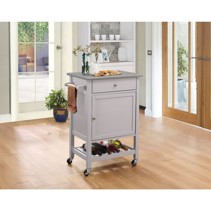 Hoogzen Kitchen Cart - 98302 - In Stock Furniture