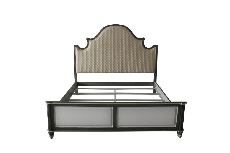 House Beatrice California King Bed - 28804CK - In Stock Furniture