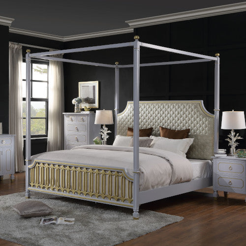 House Marchese California King Bed - 28854CK - In Stock Furniture