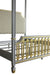 House Marchese California King Bed - 28854CK - In Stock Furniture