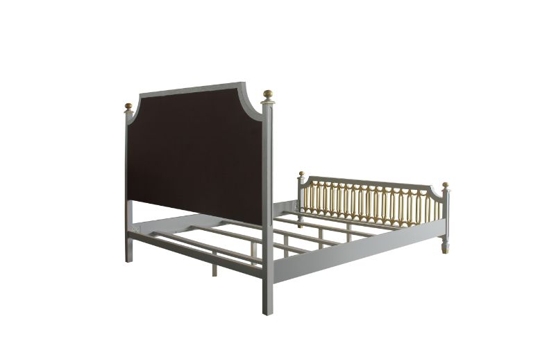 House Marchese California King Bed - 28884CK - In Stock Furniture