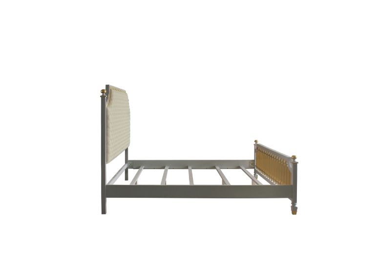 House Marchese California King Bed - 28884CK - In Stock Furniture