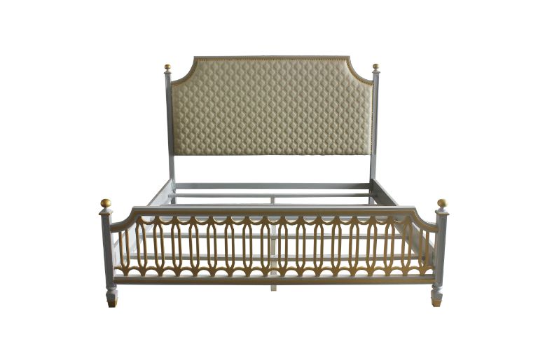 House Marchese California King Bed - 28884CK - In Stock Furniture