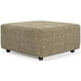 Hoylake Chocolate Ottoman - 5640208 - Gate Furniture