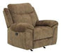 Huddle-Up Nutmeg Recliner - 8230425 - Gate Furniture