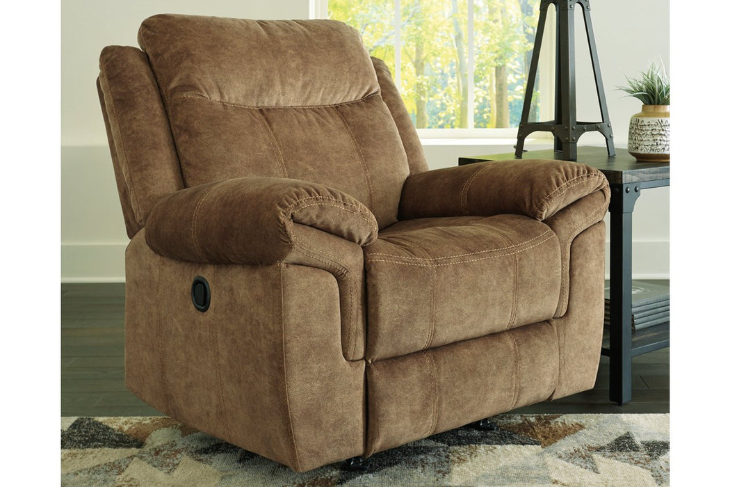 Huddle-Up Nutmeg Recliner - 8230425 - Gate Furniture