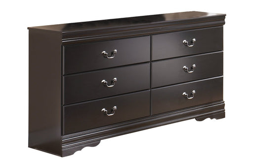 Huey Vineyard Black Dresser - B128-31 - Gate Furniture