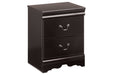 Huey Vineyard Black Nightstand - B128-92 - Gate Furniture