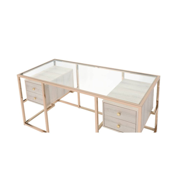 Huyana Desk - 92945 - In Stock Furniture