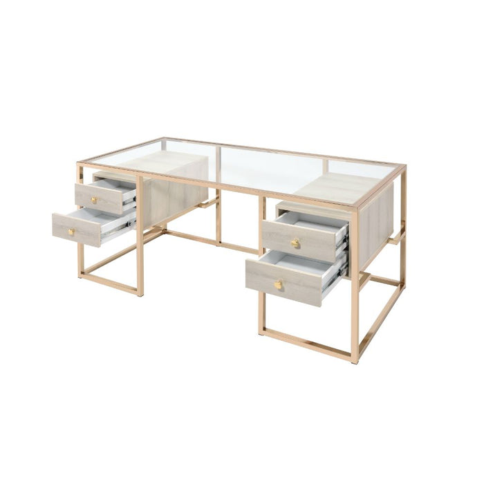 Huyana Desk - 92945 - In Stock Furniture