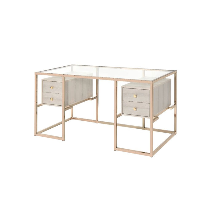 Huyana Desk - 92945 - In Stock Furniture