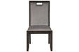 Hyndell Gray/Dark Brown Dining Chair (Set of 2) - D731-01 - Gate Furniture