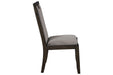 Hyndell Gray/Dark Brown Dining Chair (Set of 2) - D731-01 - Gate Furniture