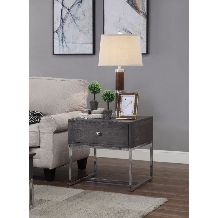 Iban End Table - 81172 - In Stock Furniture