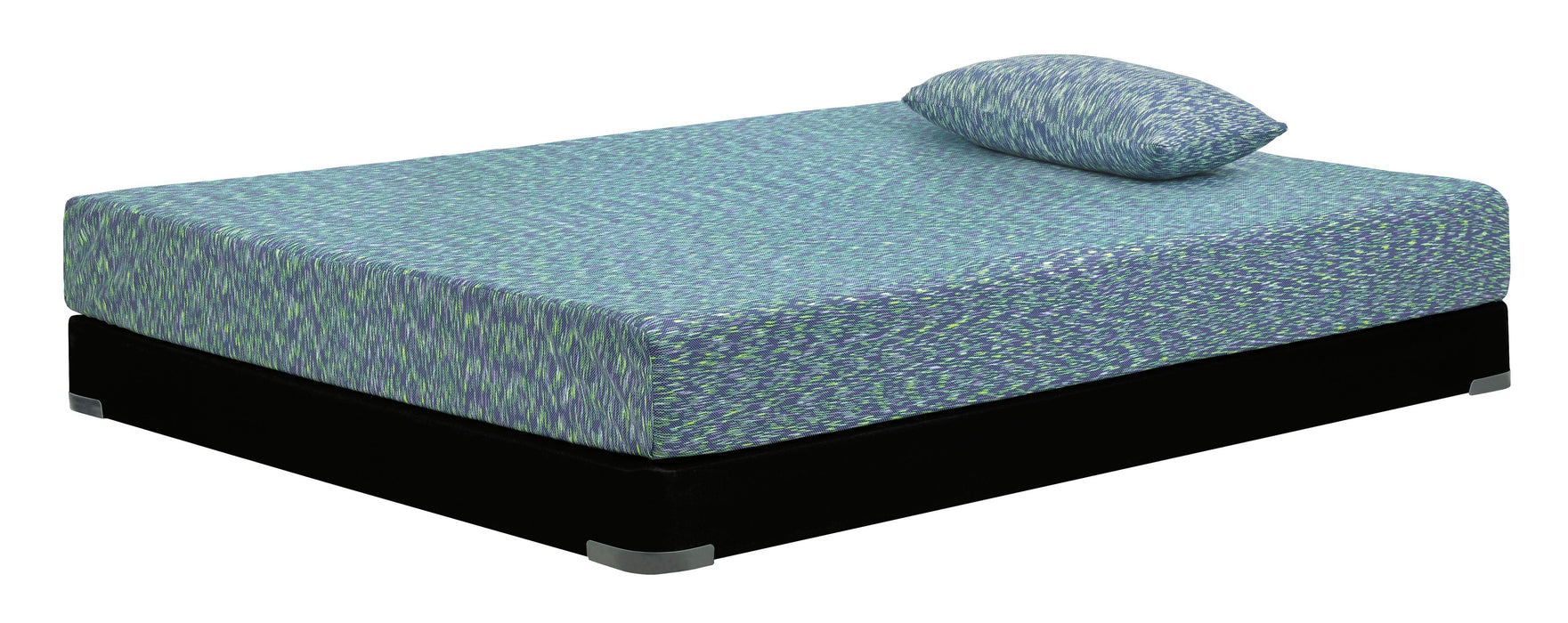 iKidz Blue Blue Full Mattress and Pillow - M65821 - Gate Furniture