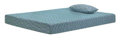 iKidz Blue Blue Full Mattress and Pillow - M65821 - Gate Furniture