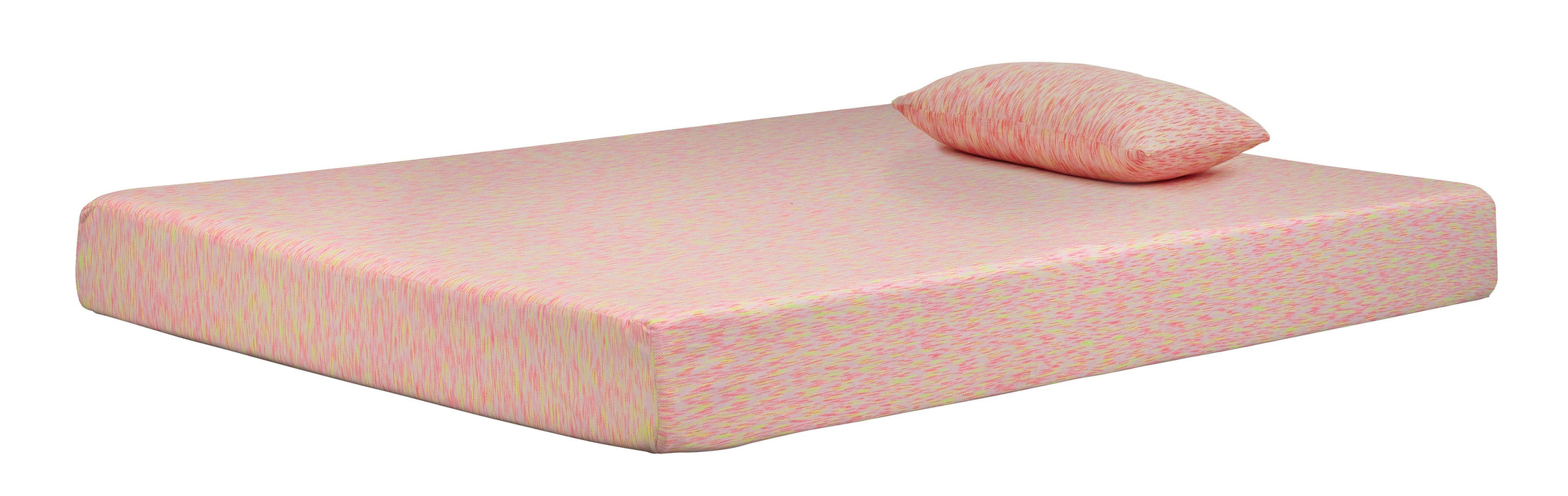 iKidz Pink Pink Full Mattress and Pillow - M65921 - Gate Furniture