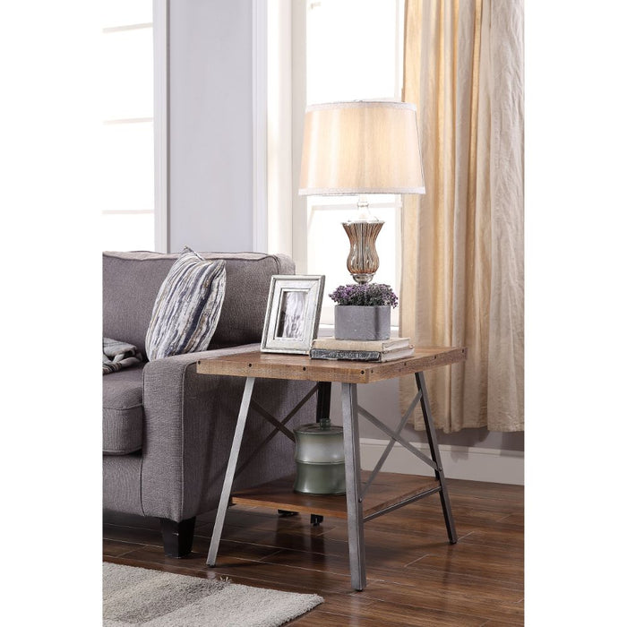 Ikram Accent Table (2Pc) - 81177 - In Stock Furniture