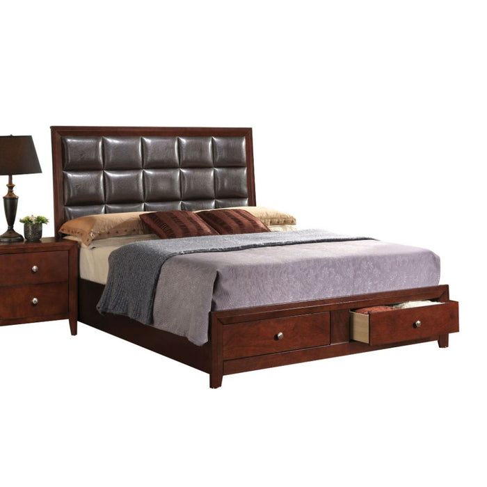 Ilana Queen Bed - 24590Q - In Stock Furniture