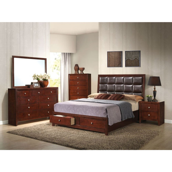 Ilana Queen Bed - 24590Q - In Stock Furniture