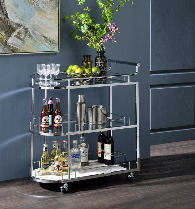 Inyo Serving Cart - AC00161 - In Stock Furniture