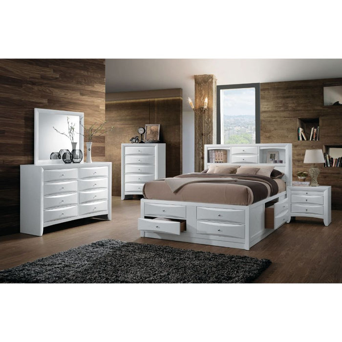 Ireland Eastern King Bed - 21696EK - In Stock Furniture