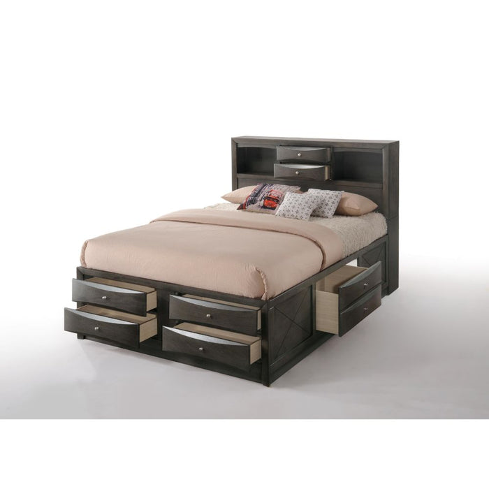 Ireland Eastern King Bed - 22696EK - In Stock Furniture