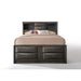 Ireland Eastern King Bed - 22696EK - In Stock Furniture