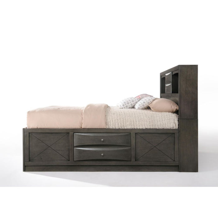 Ireland Eastern King Bed - 22696EK - In Stock Furniture