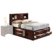 Ireland Full Bed - 21590F - In Stock Furniture