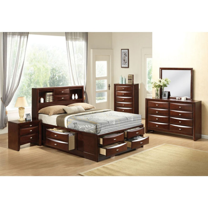 Ireland Full Bed - 21590F - In Stock Furniture