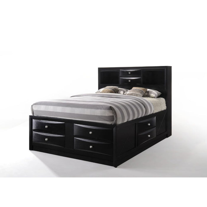 Ireland Full Bed - 21620F - In Stock Furniture