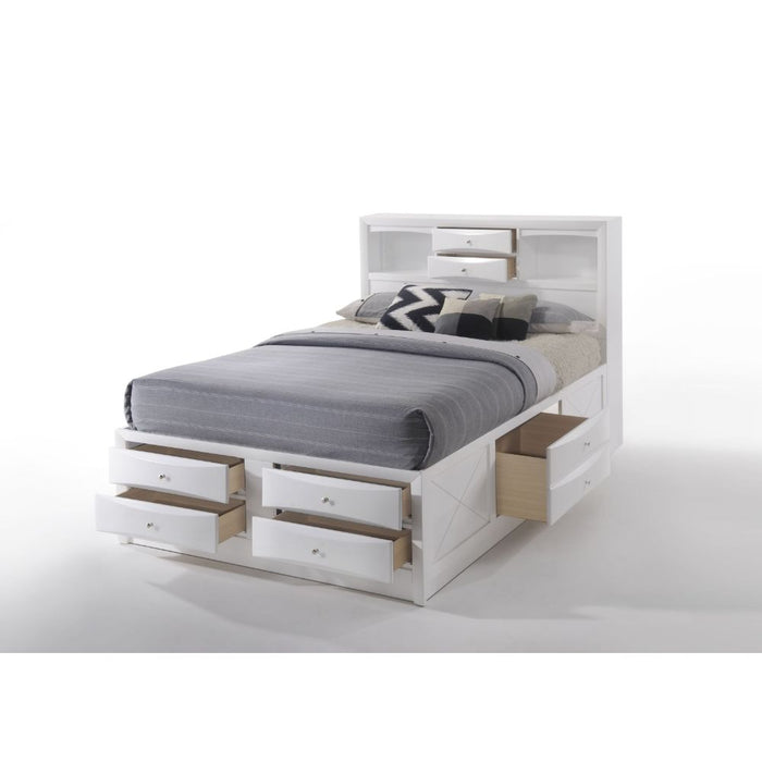 Ireland Full Bed - 21710F - In Stock Furniture